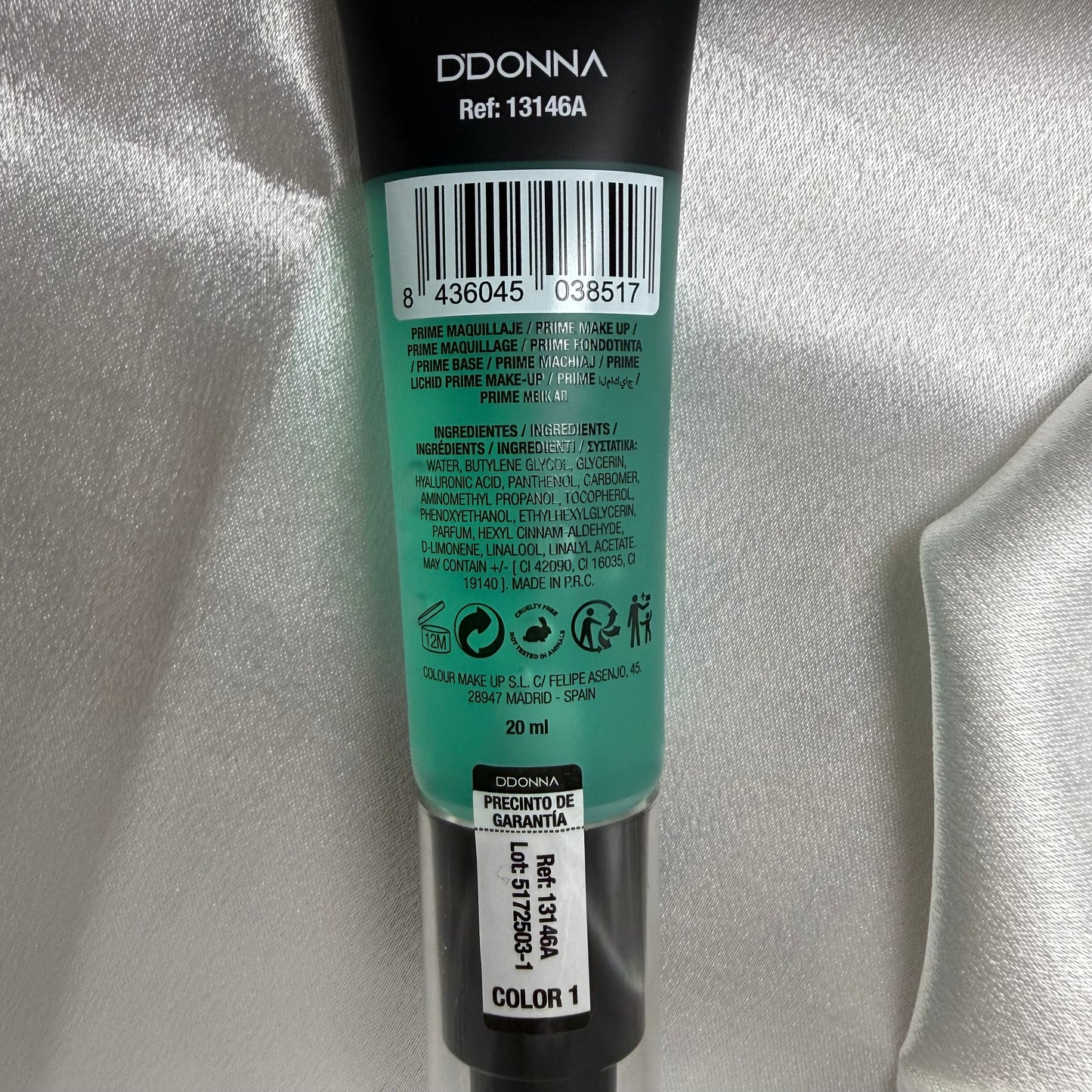 Base de Teint Hydratante Hydra Touch bleu