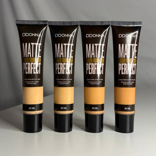 Fond de Teint Liquide Matte Perfect