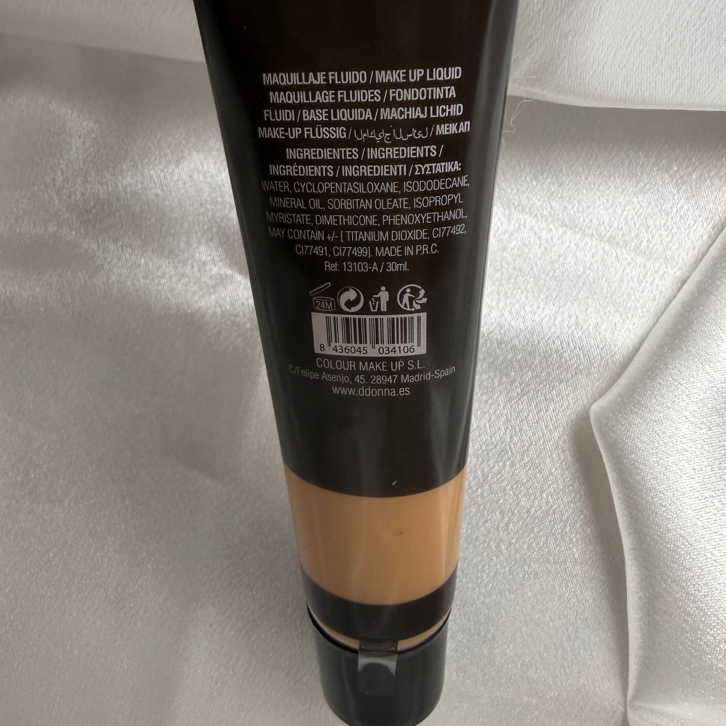 Fond de Teint Liquide Matte Perfect