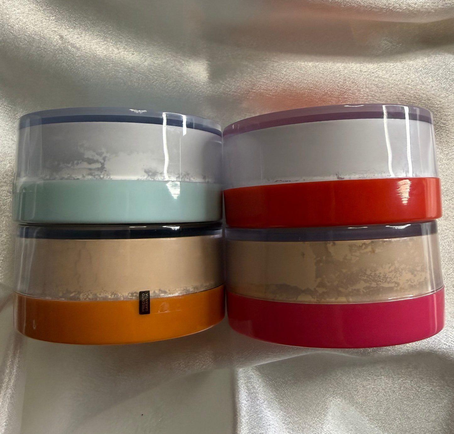 Poudres libres fixantes mat