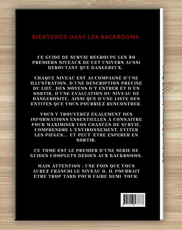 Guide de survie Backrooms - level 0 à 49 (FR)