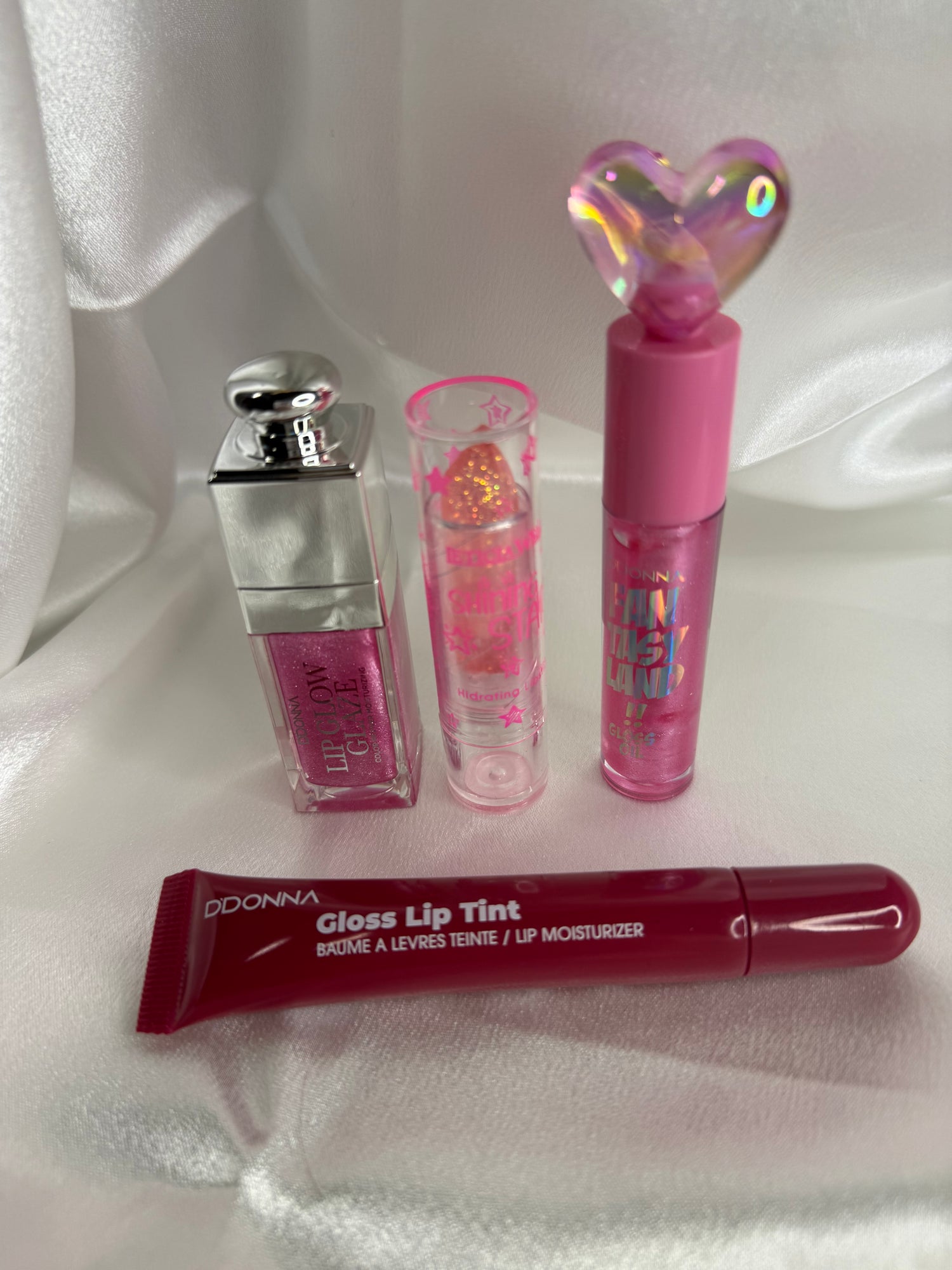 Rouges a lèvres et gloss