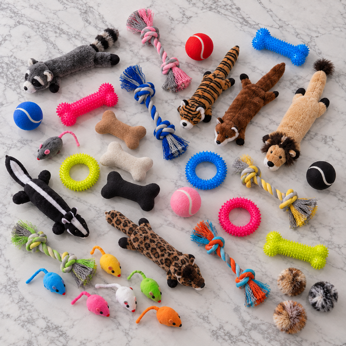 Jouets animaux