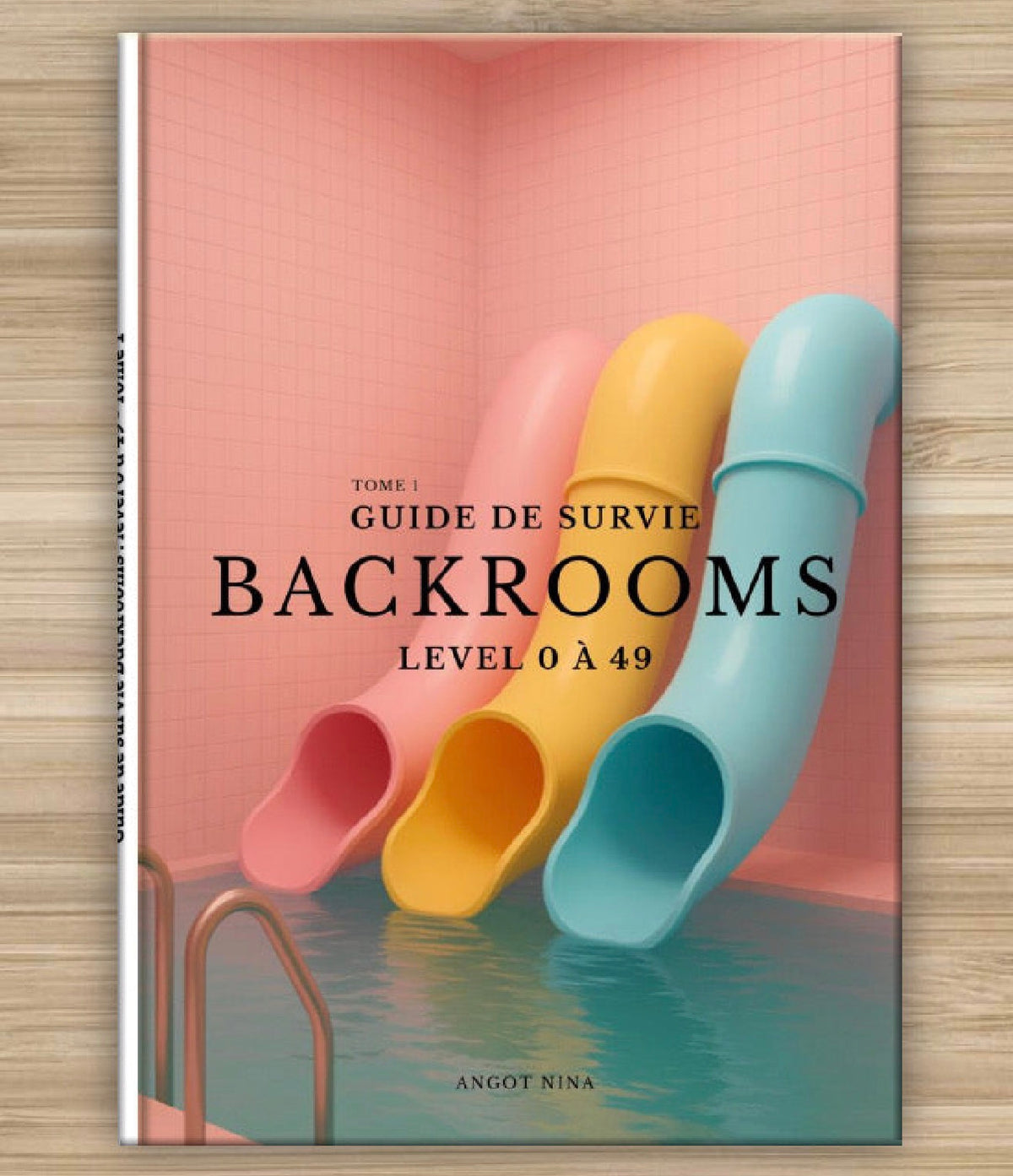 Livres Backrooms (FR)