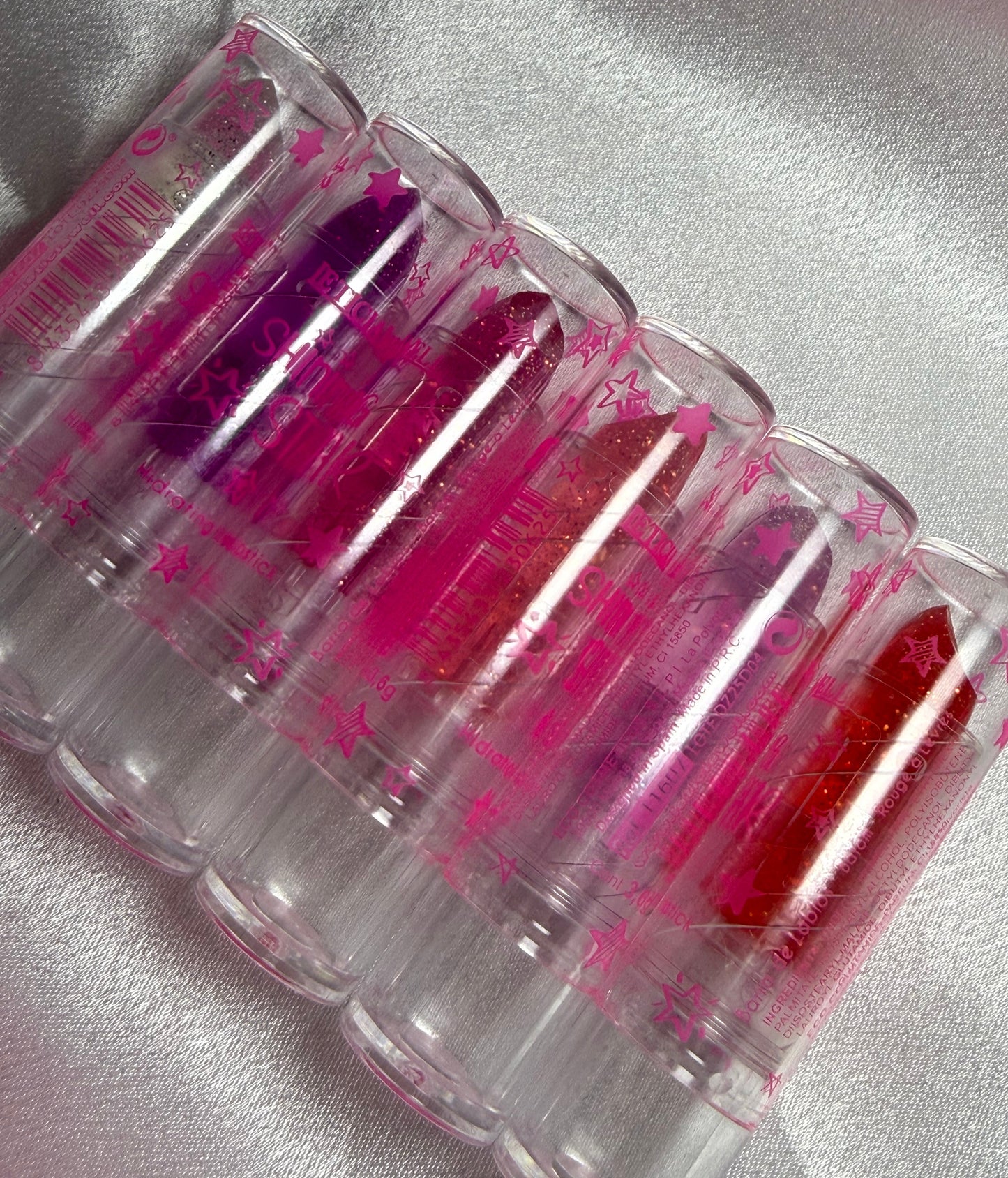 Rouges à Lèvres Magic Shining Star