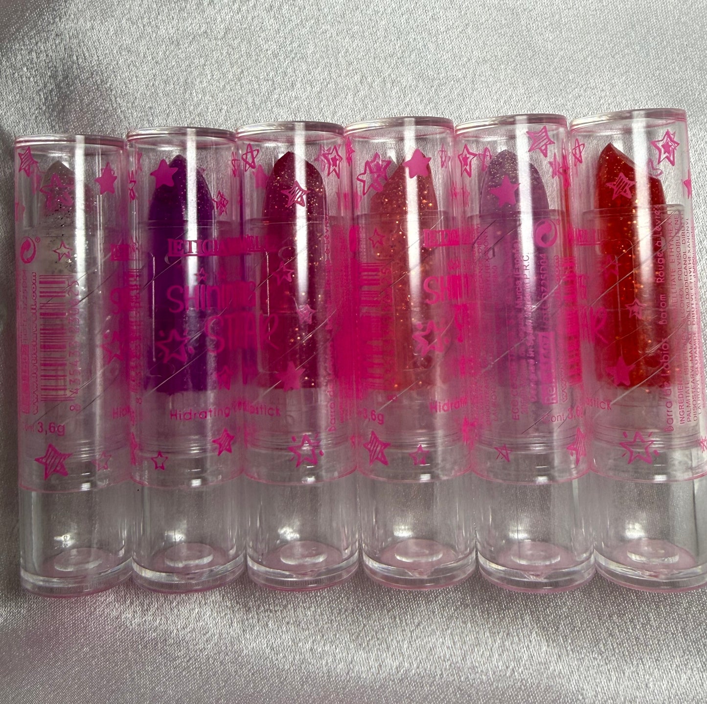 Rouges à Lèvres Magic Shining Star