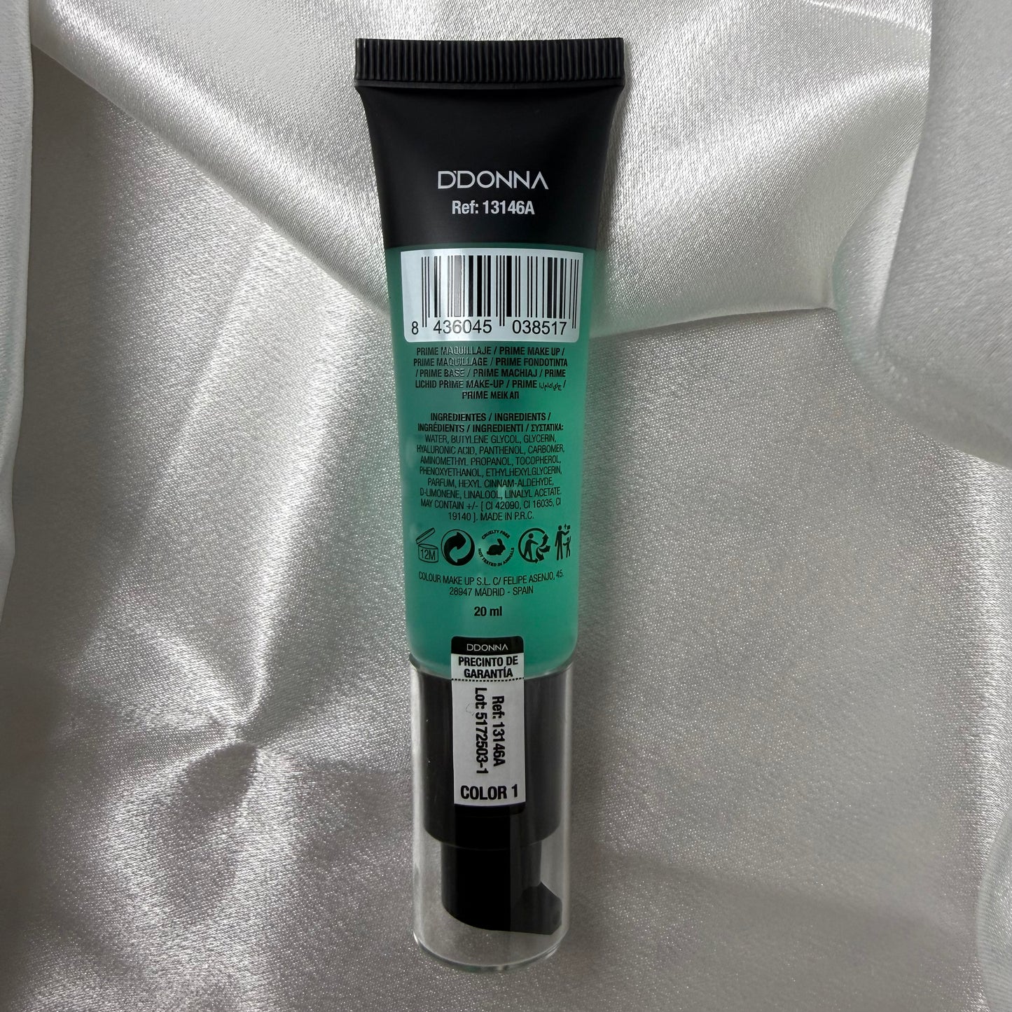 Base de Teint Hydratante Hydra Touch bleu