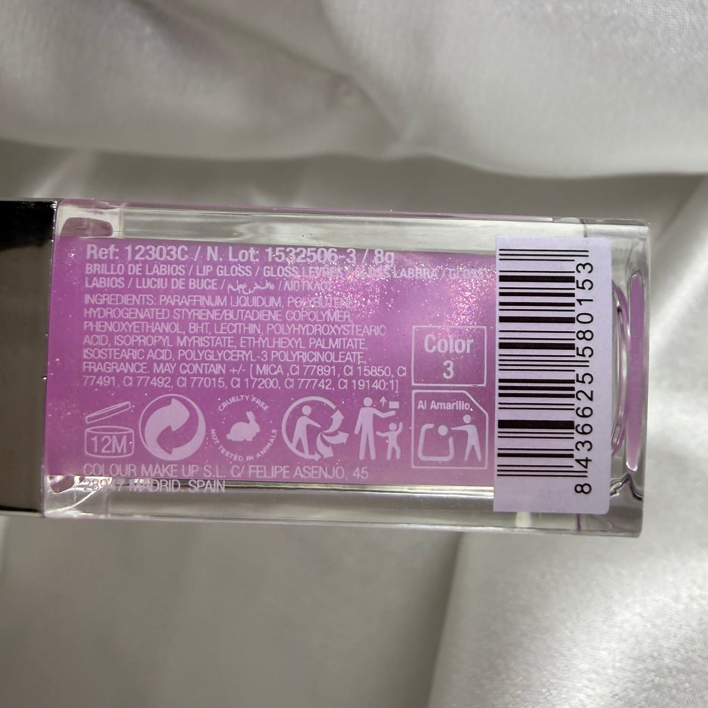 Gloss Lip Glow Glaze Cherry Flavour