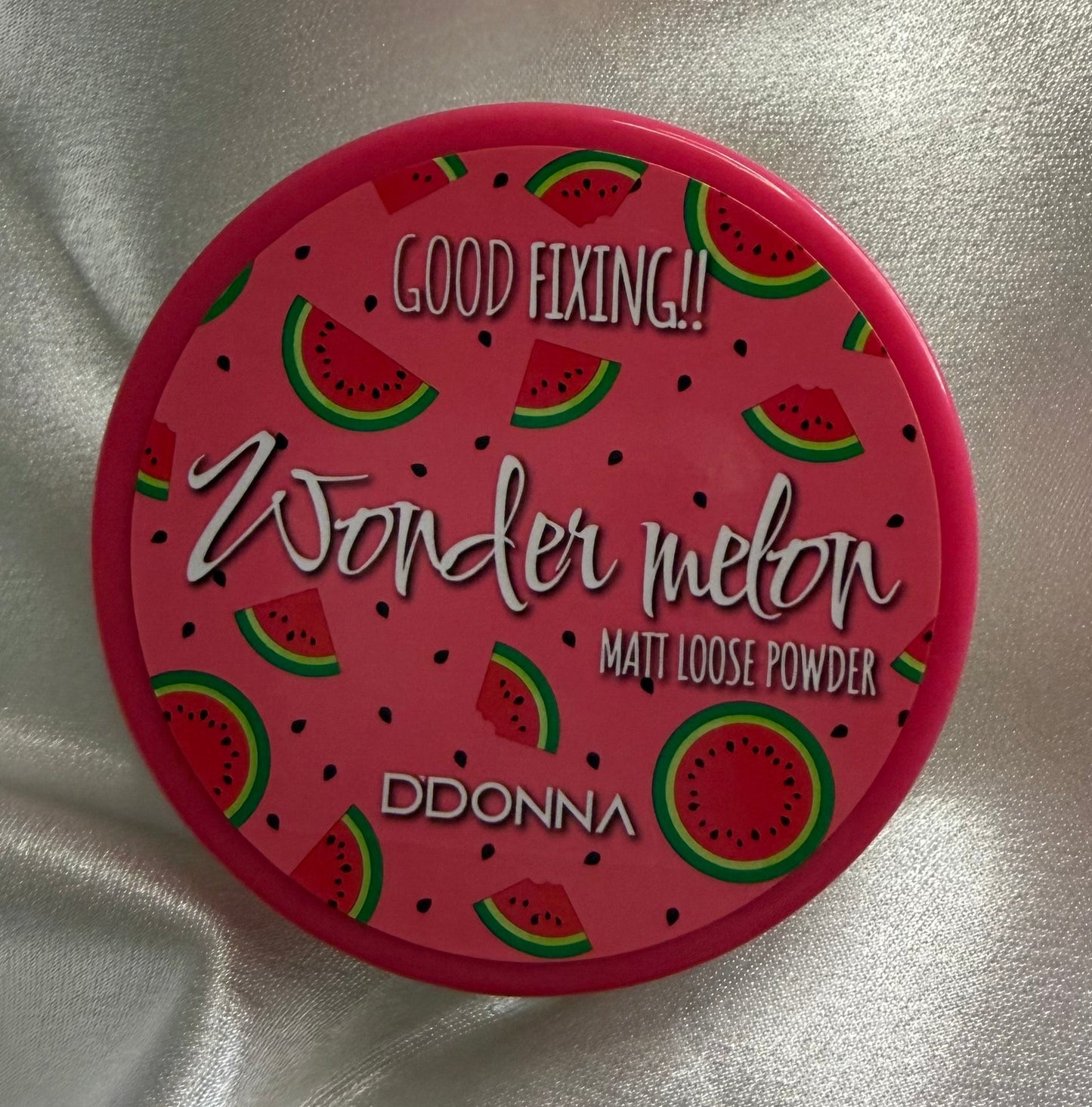 Poudres libres fixantes mat