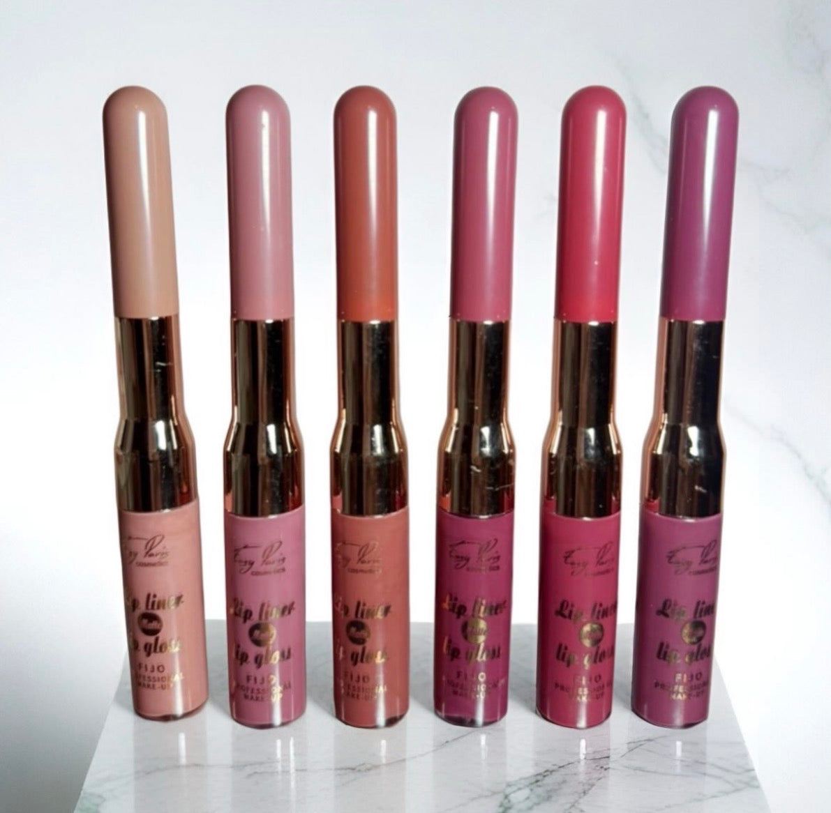 Duo Crayon à Lèvres & Gloss Mat 2 en 1