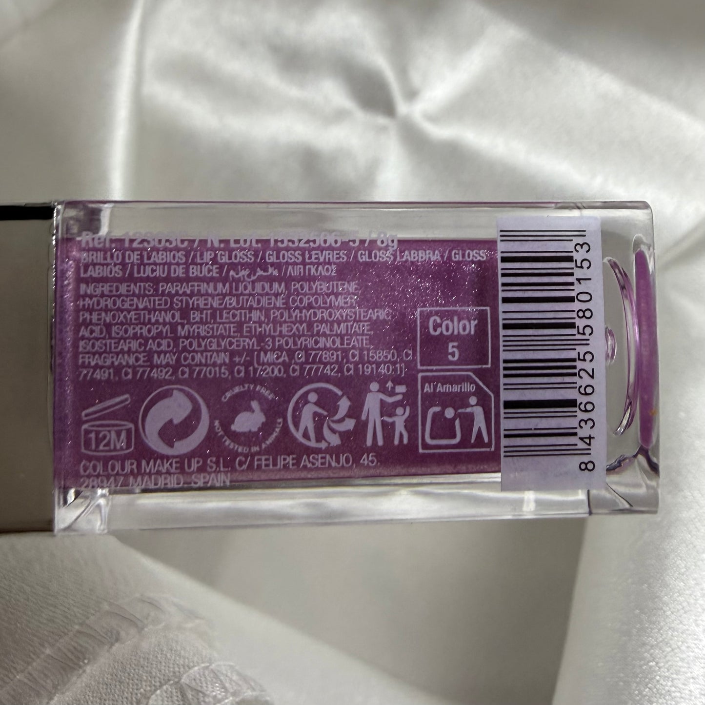 Gloss Lip Glow Glaze Cherry Flavour