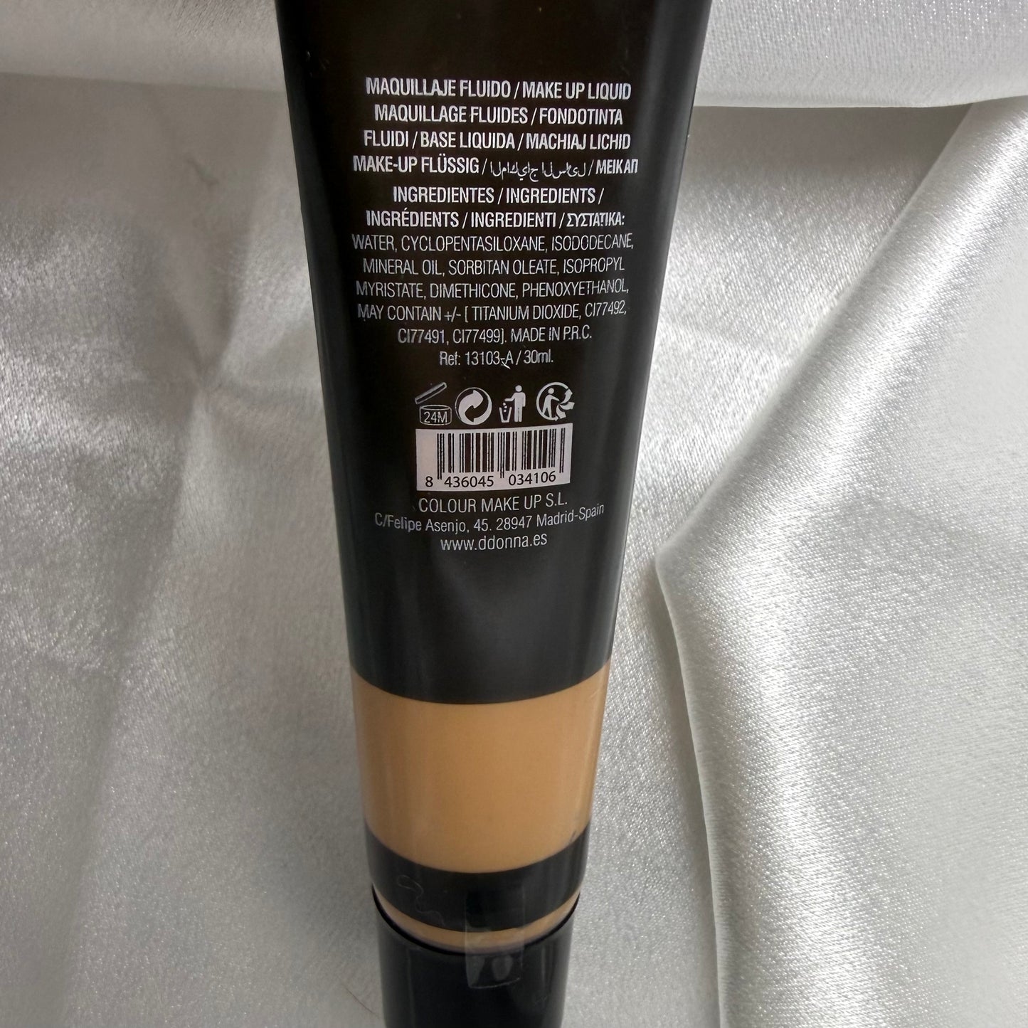 Fond de Teint Liquide Matte Perfect