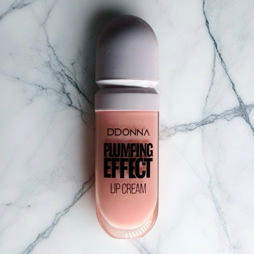 Lip cream - plumping effect