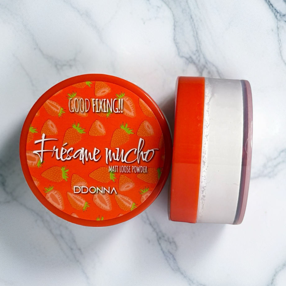 Poudre Libre Fixante Matifiante – DDONNA