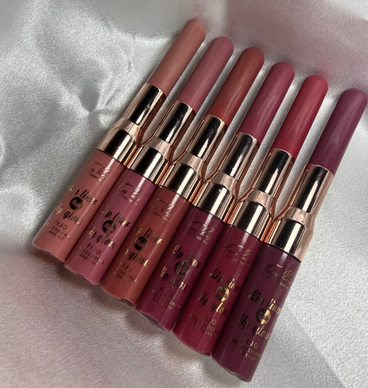 Crayon à lèvres & gloss ultra chic matte fix