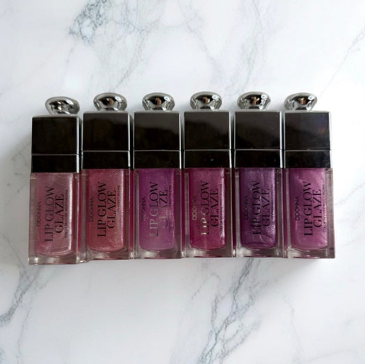 Gloss Lip Glow Glaze Cherry Flavour