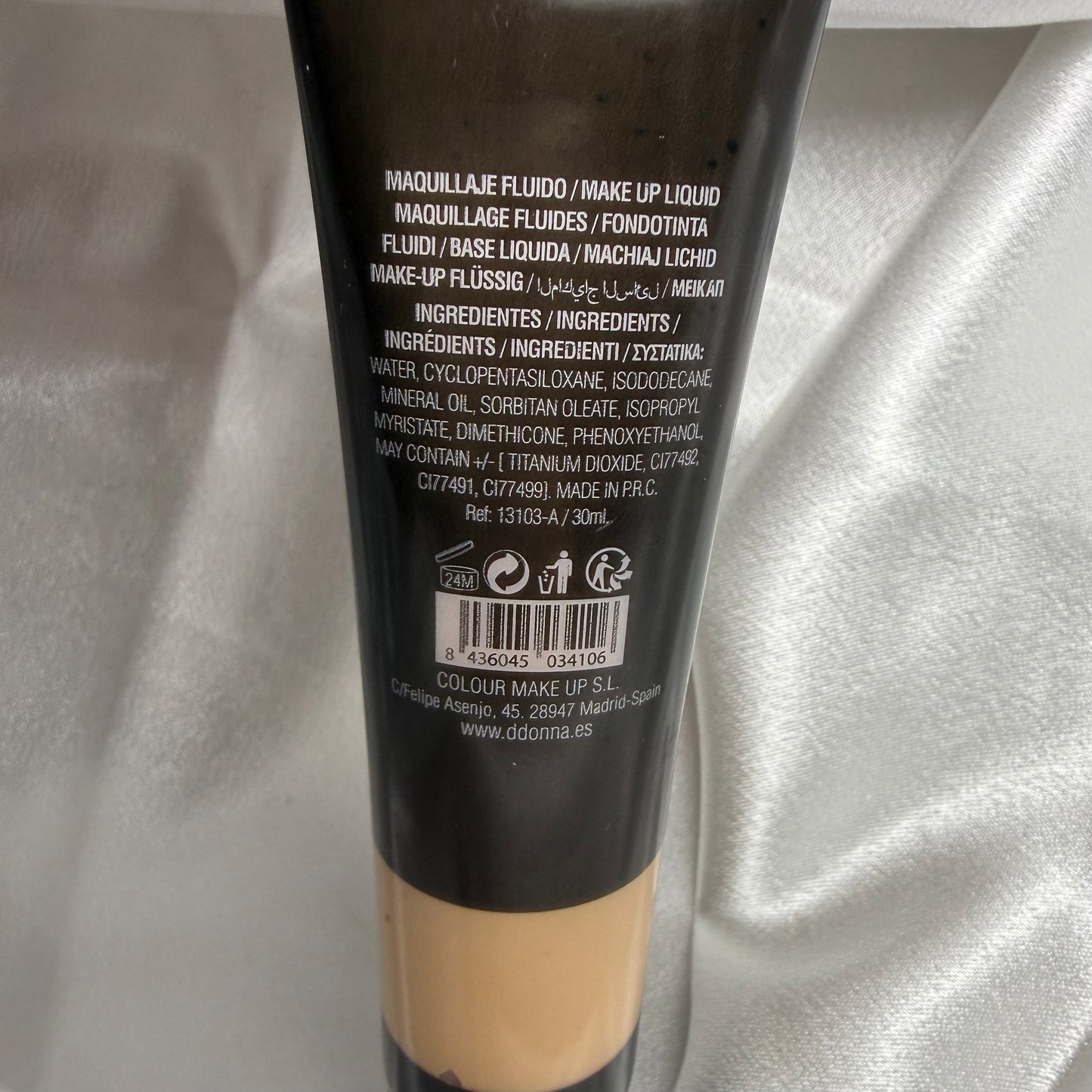 Fond de Teint Liquide Matte Perfect