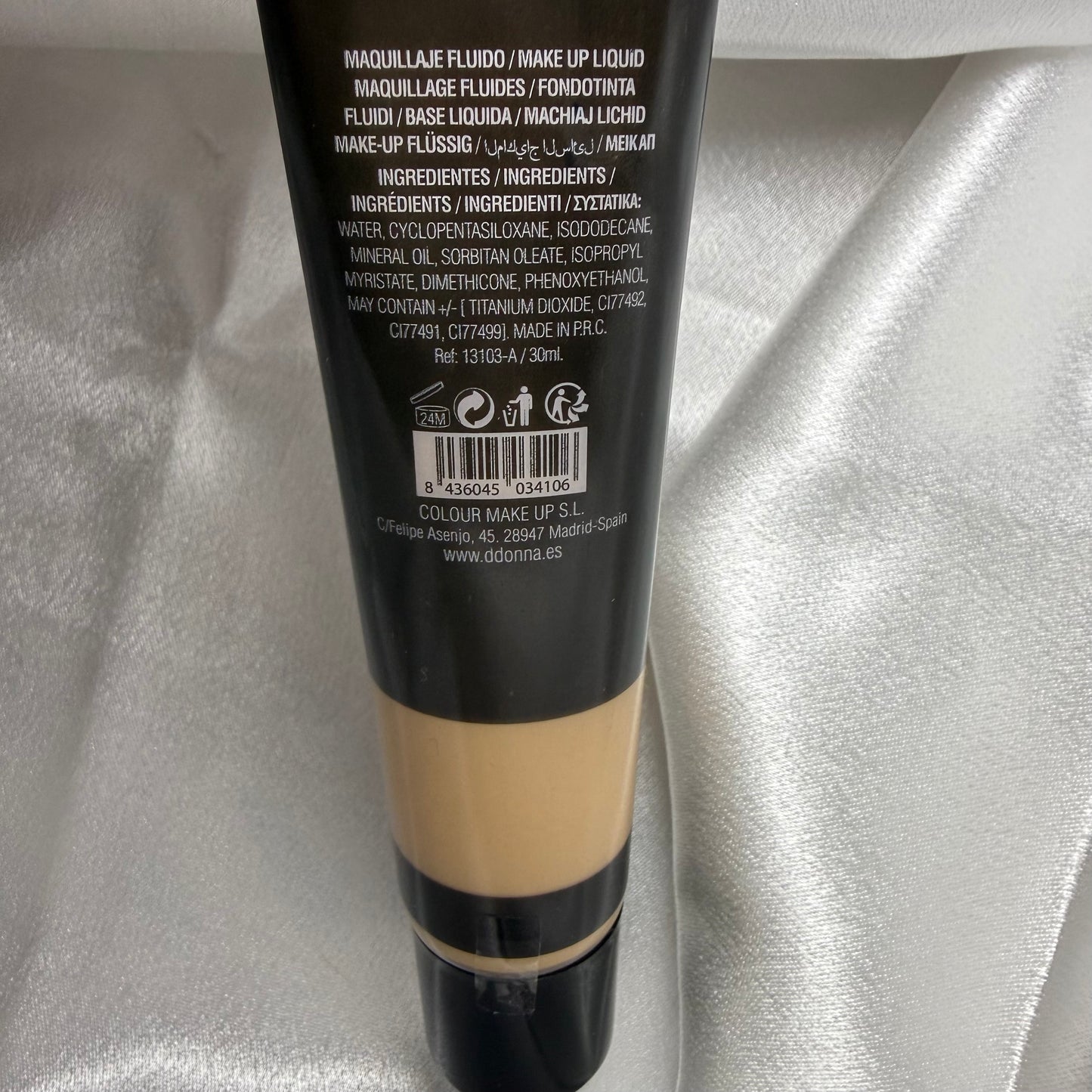 Fond de Teint Liquide Matte Perfect