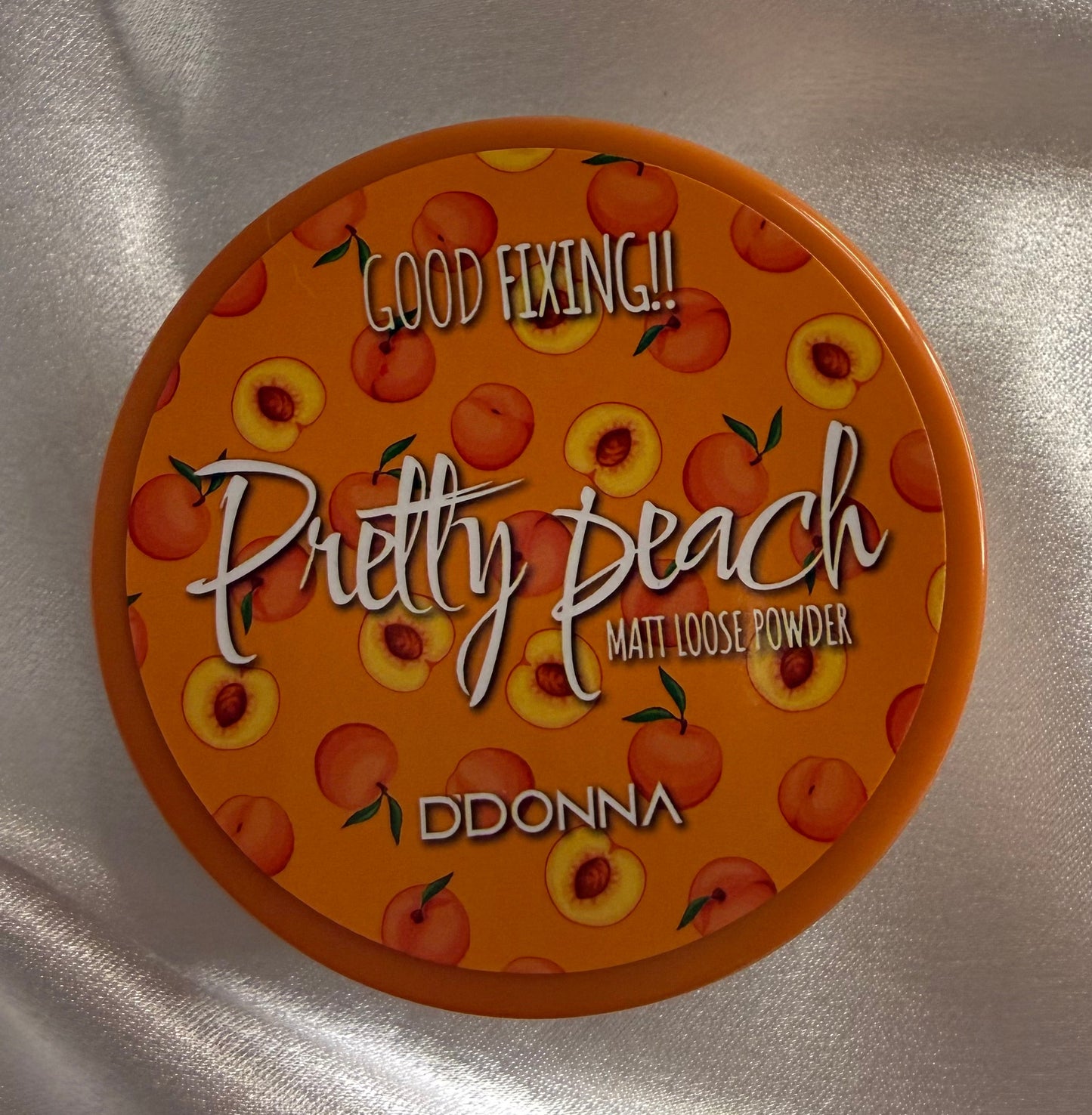 Poudres libres fixantes mat