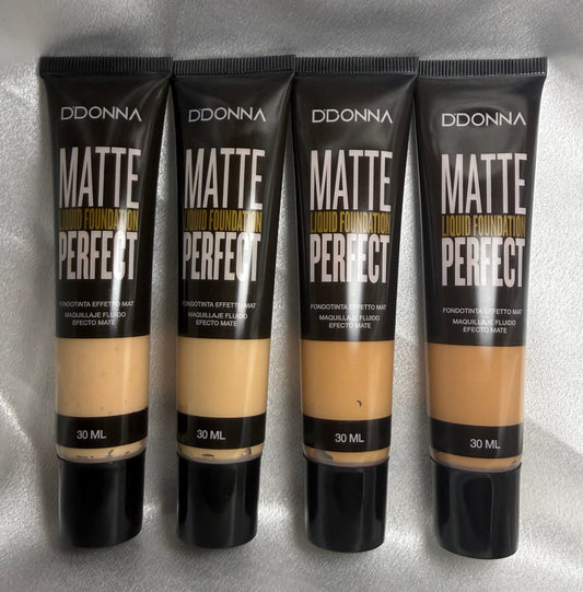 Fond de Teint Liquide Matte Perfect