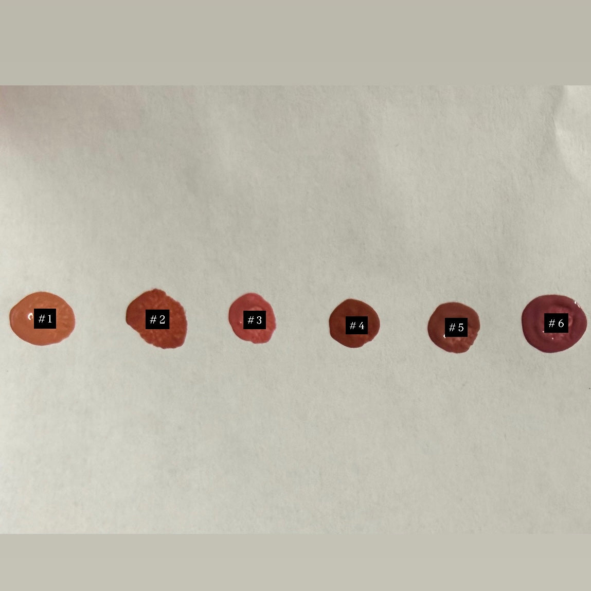 Blush Liquide Longue Tenue