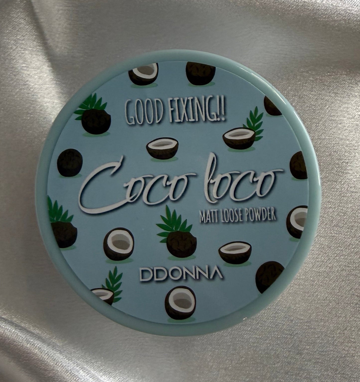 Poudres libres fixantes mat