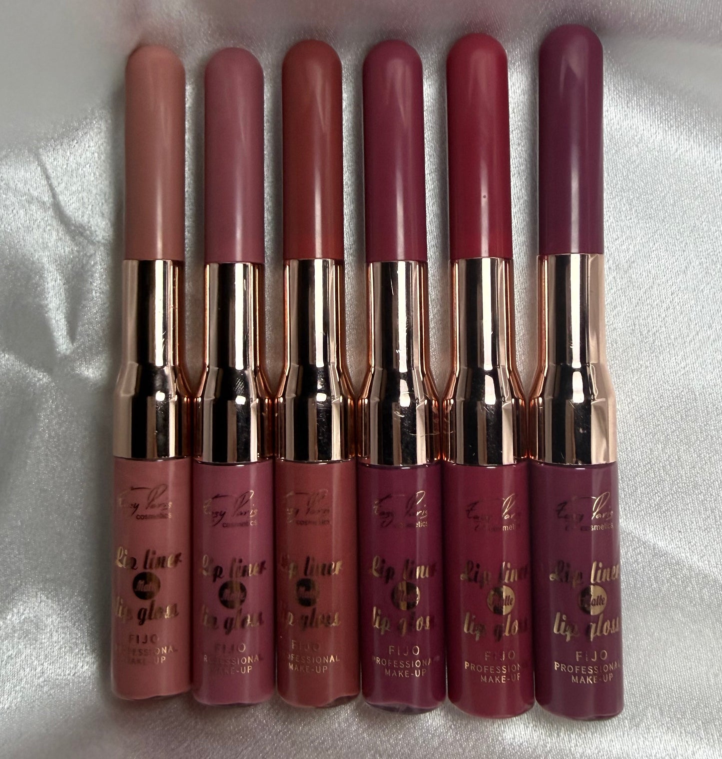 Crayon à lèvres & gloss ultra chic matte fix