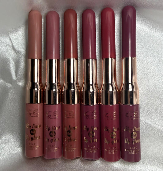 Crayon à lèvres & gloss ultra chic matte fix