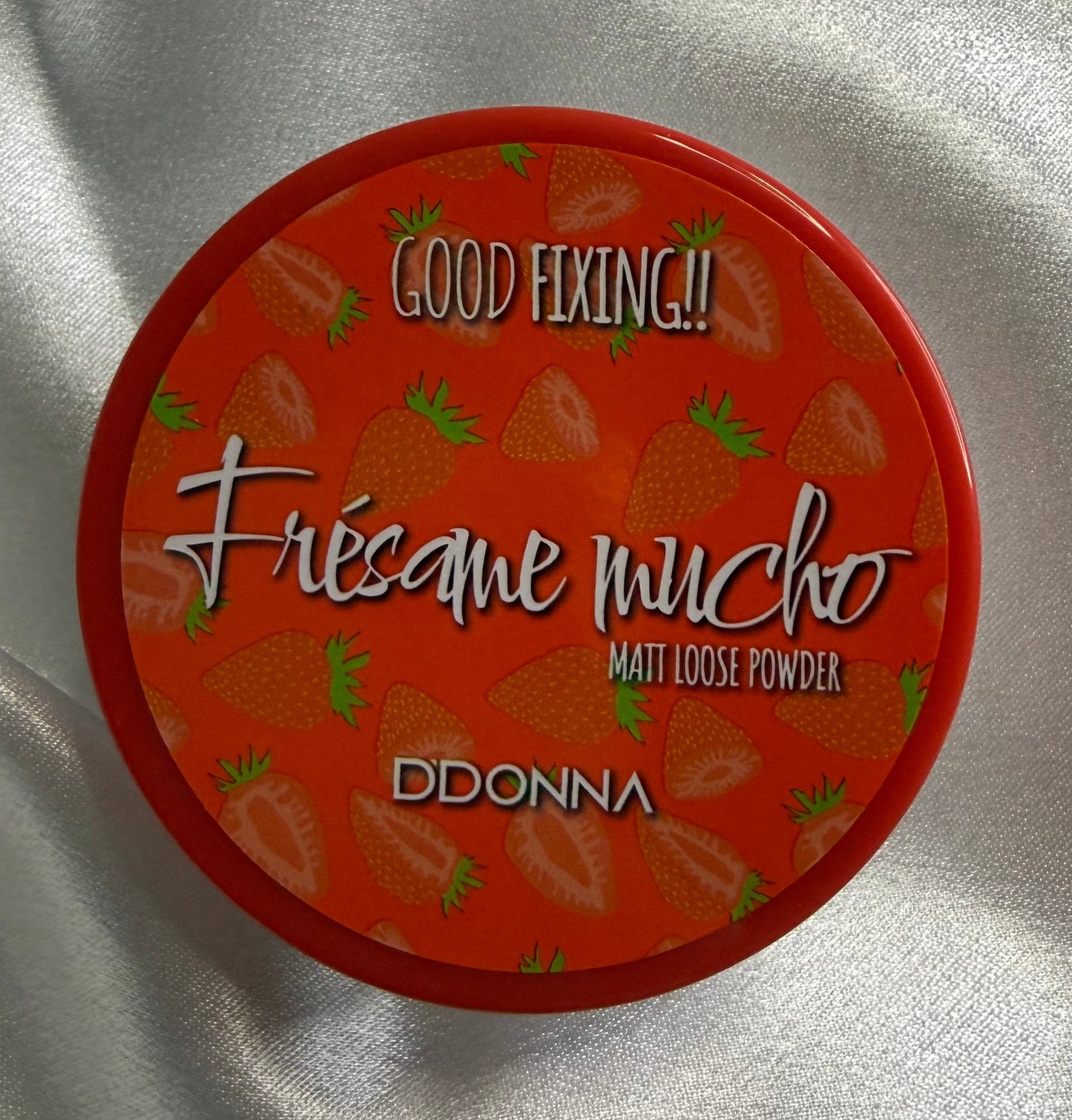 Poudres libres fixantes mat