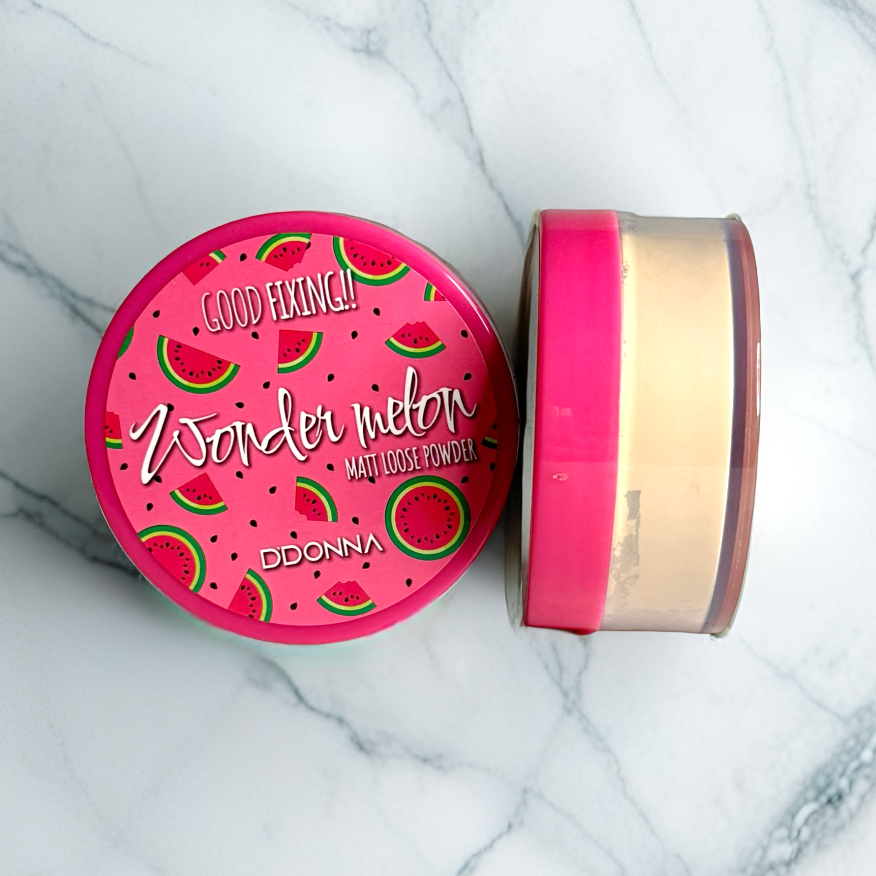 Poudre Libre Fixante Matifiante – DDONNA