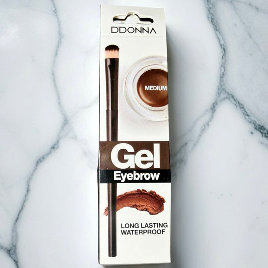 Gel sourcils waterproof + pinceau