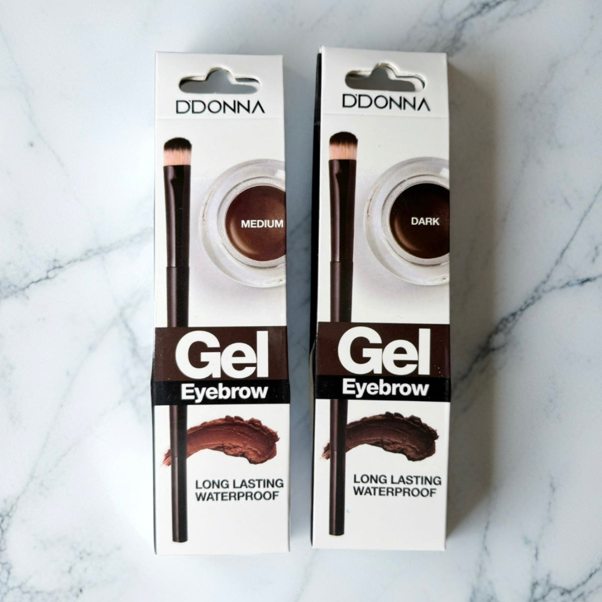 Gel sourcils waterproof + pinceau