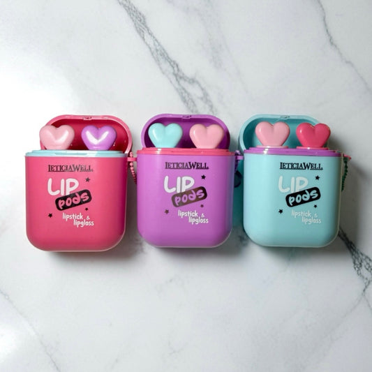 Lip Pods rouge à lèvre et gloss