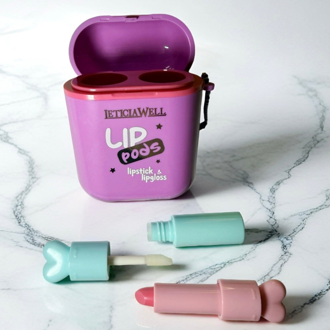 Lip Pods rouge à lèvre et gloss