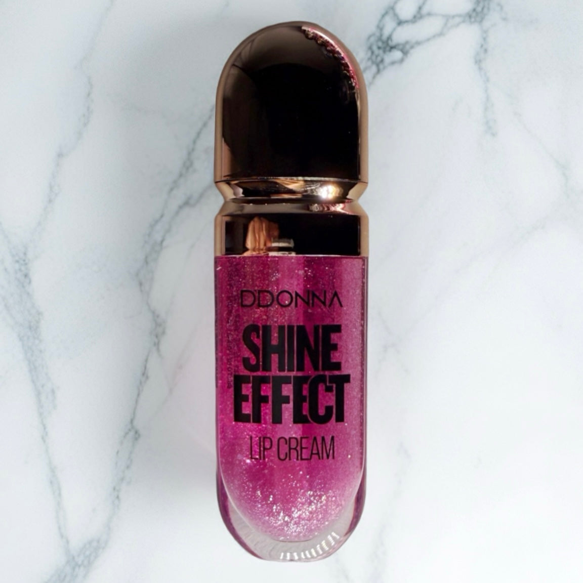 Lip shine effect