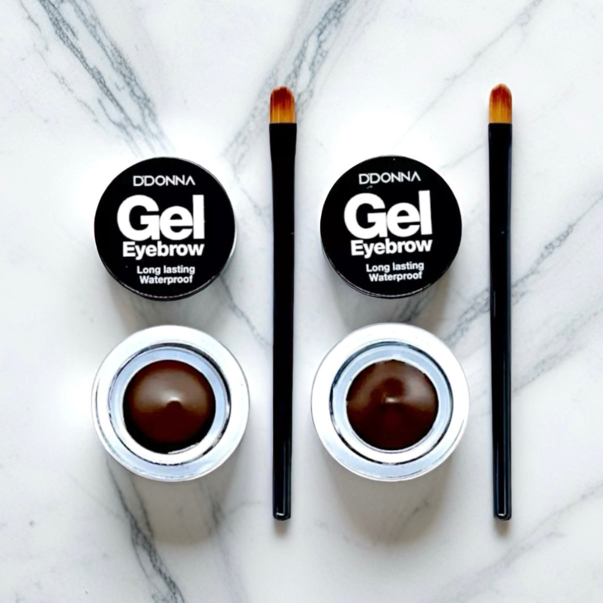 Gel sourcils waterproof + pinceau