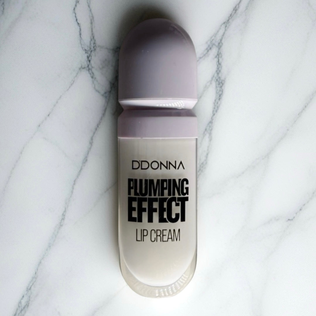 Lip cream - plumping effect