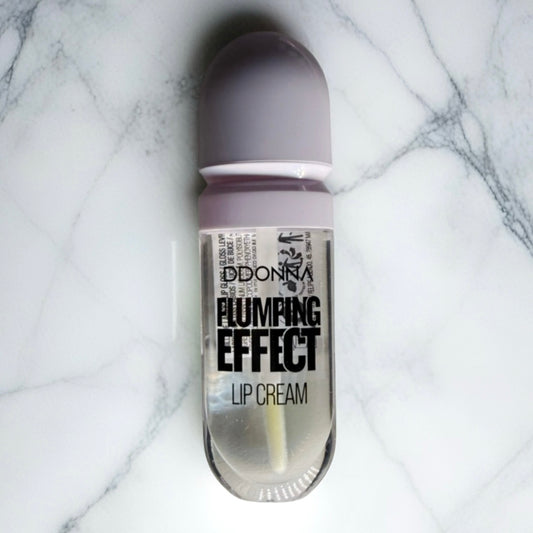 Lip cream - plumping effect