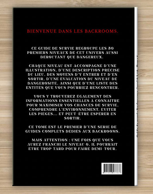 Guide de survie Backrooms - level 0 à 49 (FR)