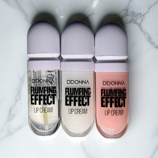 Lip cream - plumping effect
