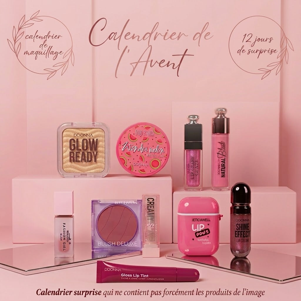 🎄Calendrier de l’Avent 12 jours